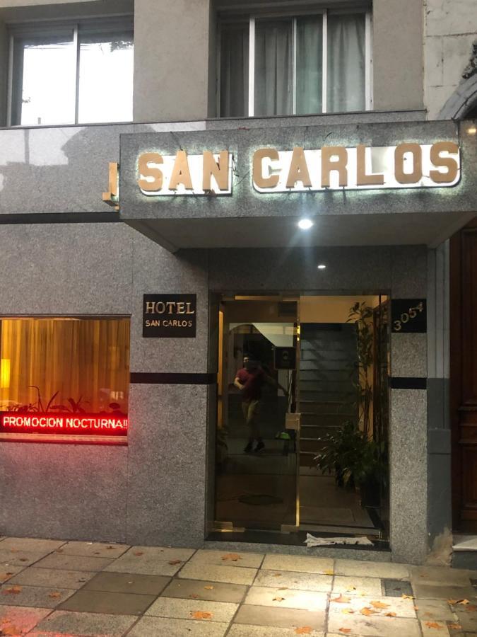 Hotel San Carlos Buenos Aires Exteriör bild