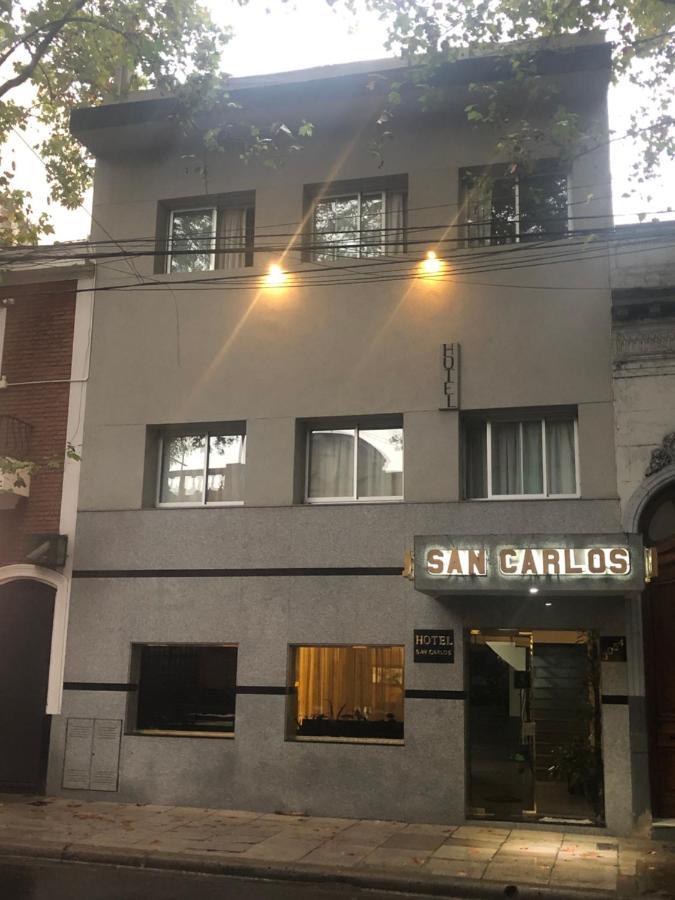 Hotel San Carlos Buenos Aires Exteriör bild